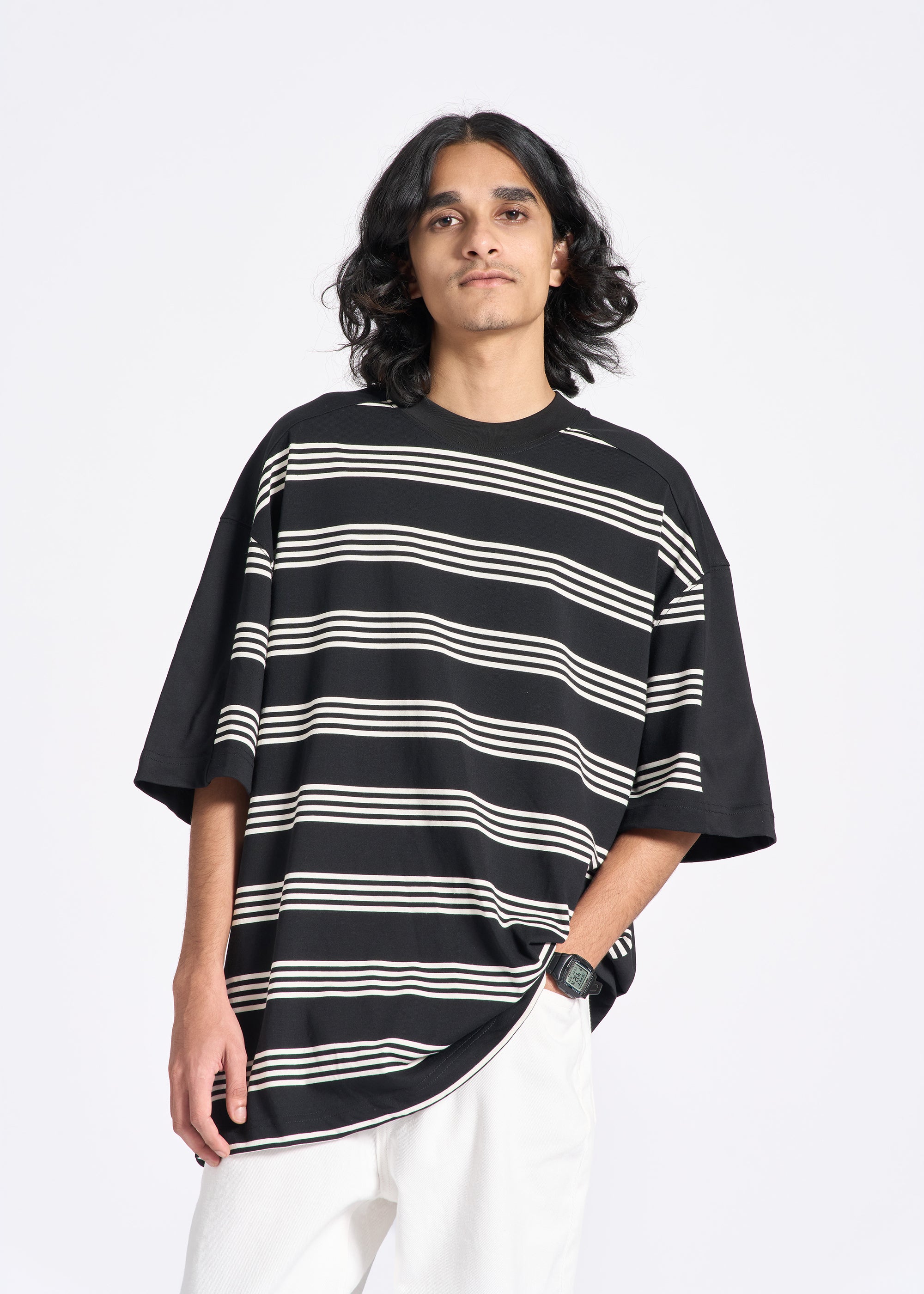 Oversized Striped T-Shirt