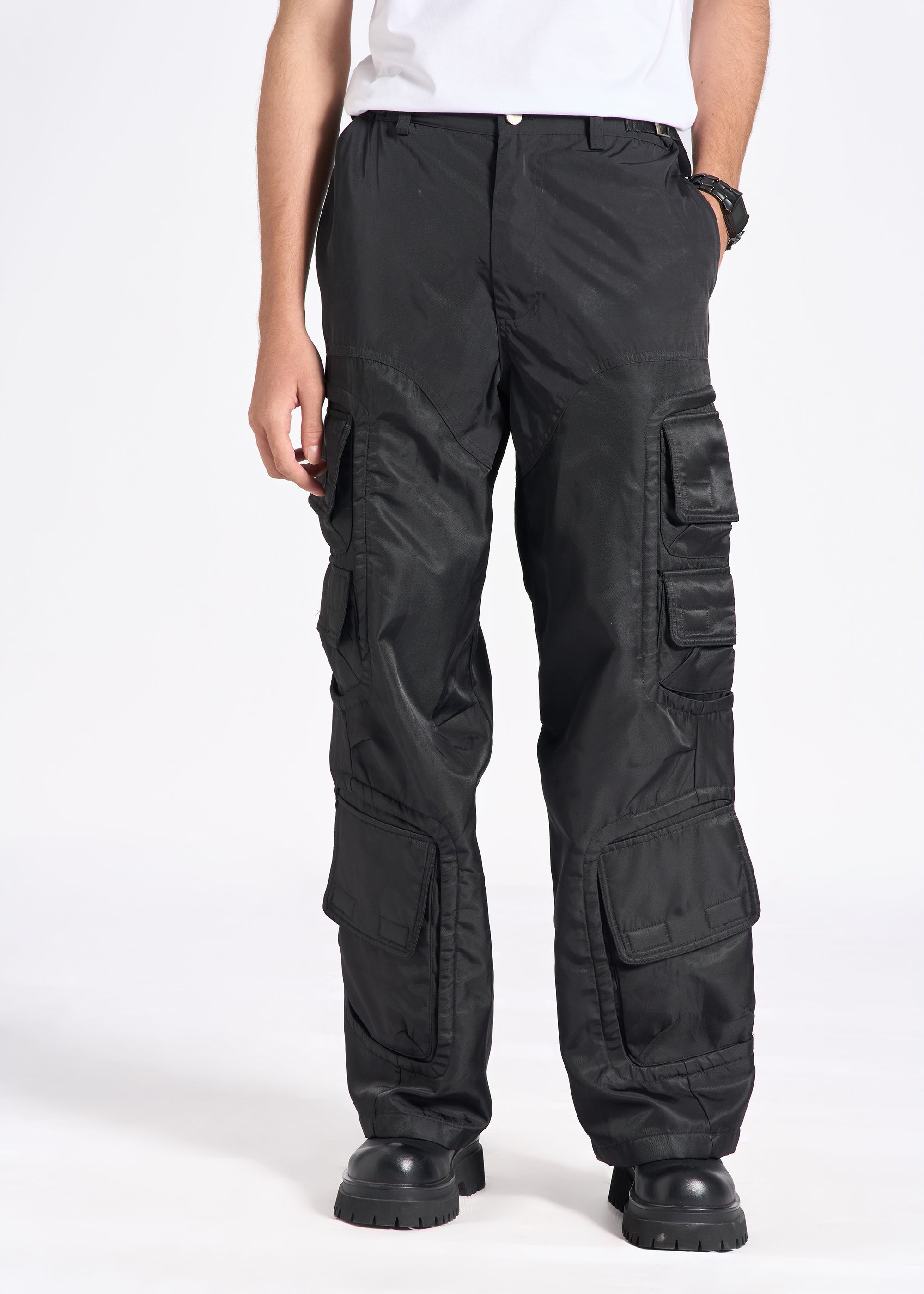 Heavy-Duty Tactical Cargo Pants
