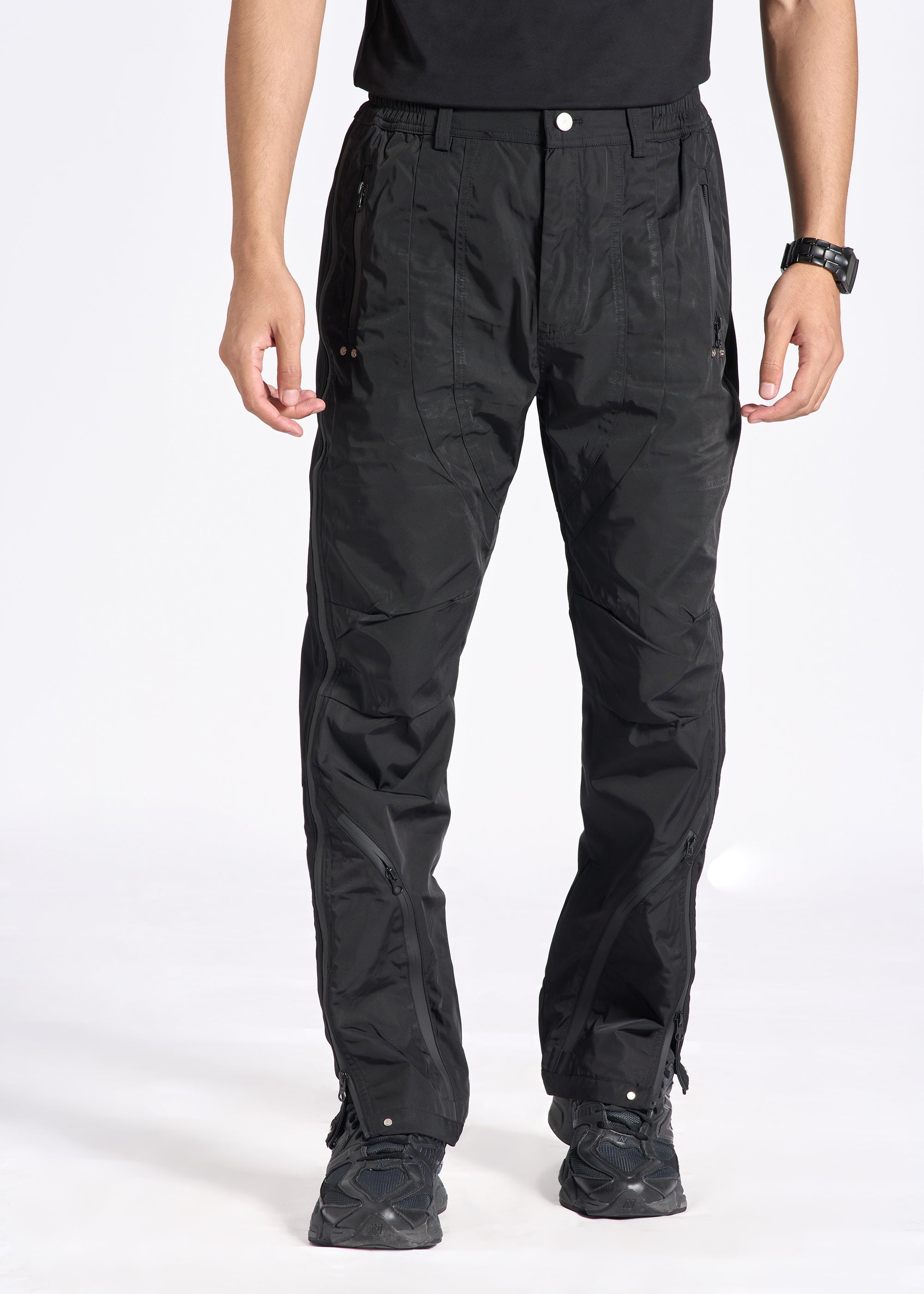 Full-Zip Tech Pants