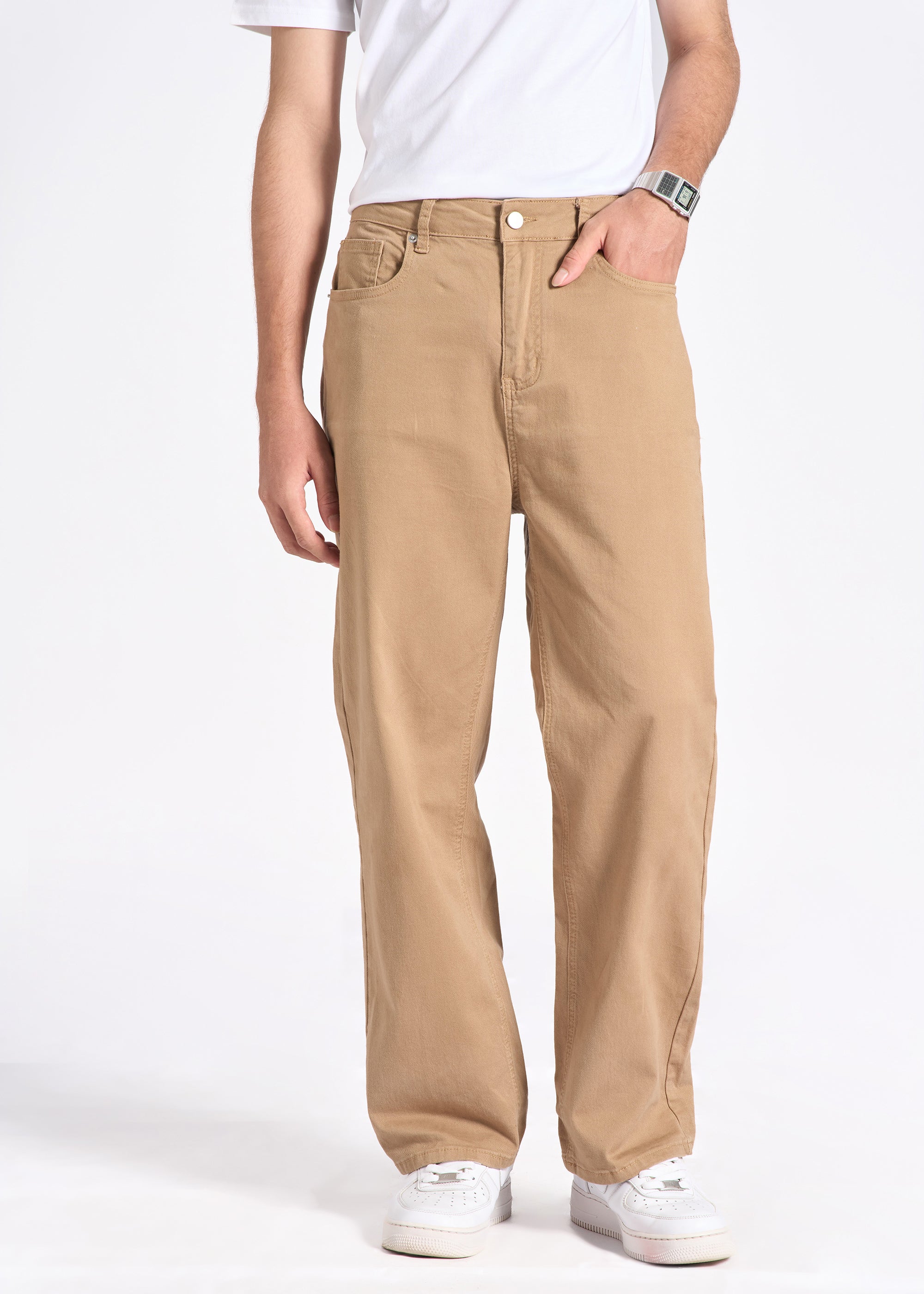 Sand Classic Jeans