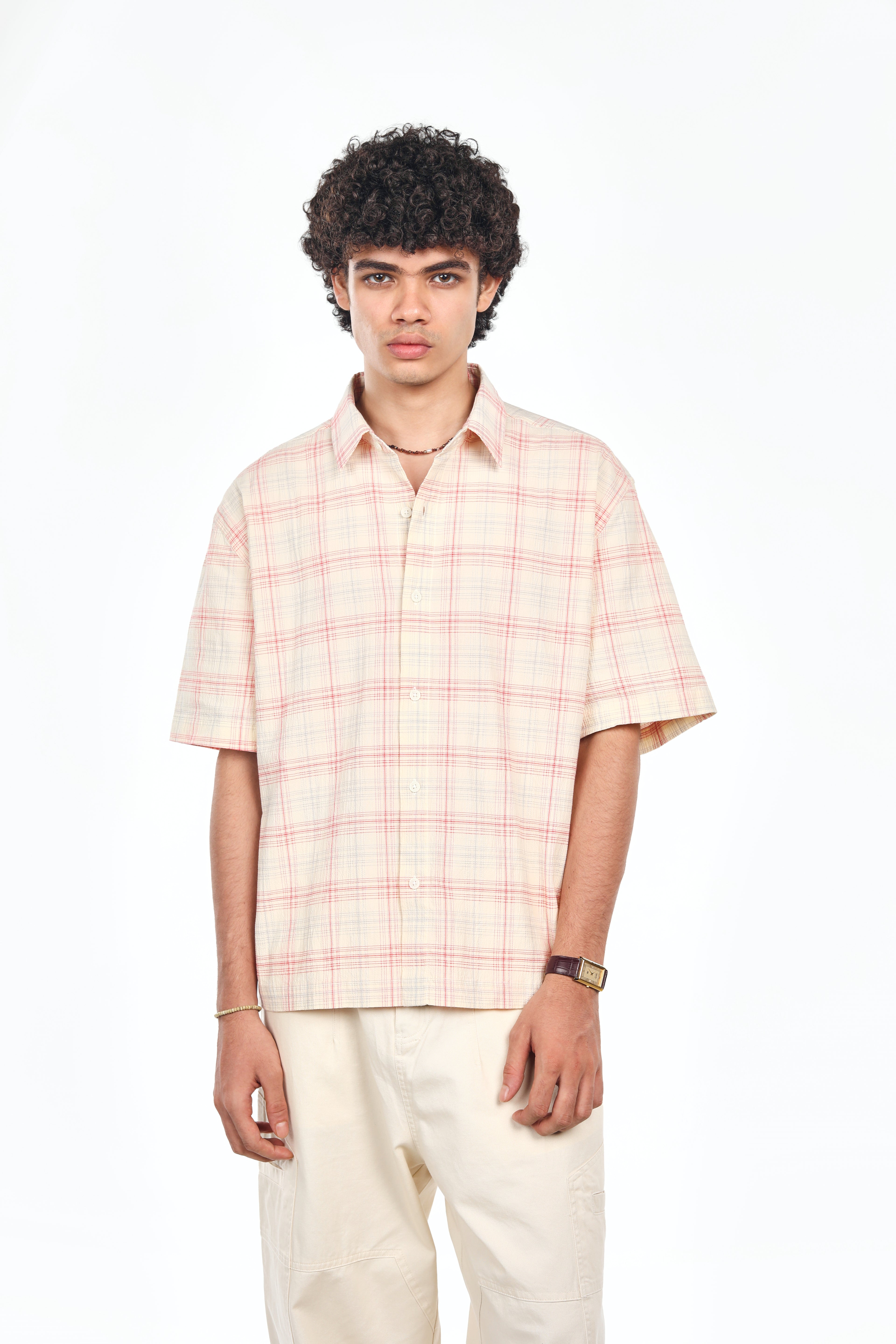 MANIVERSE Postcard Back Print Shirt