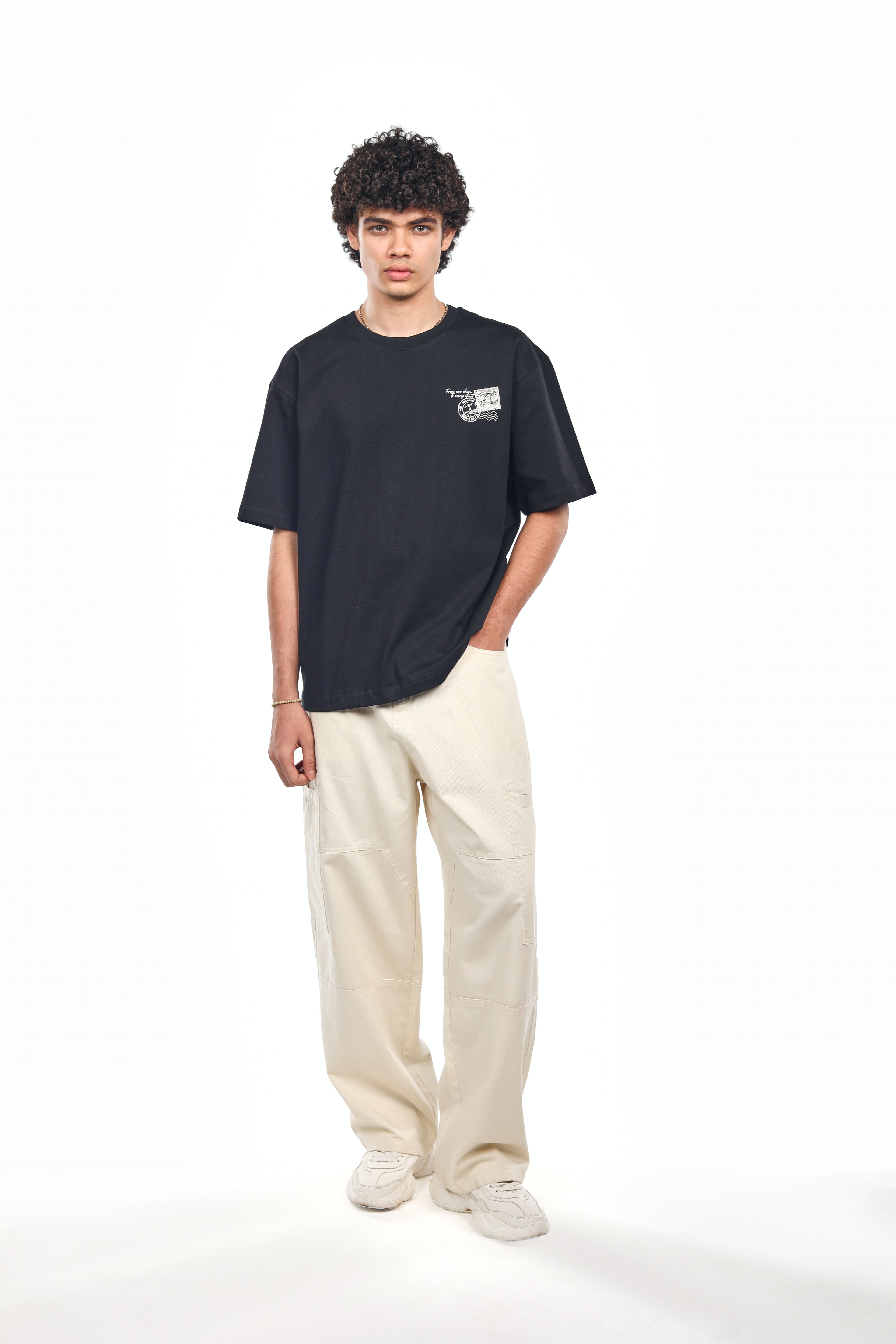 MANIVERSE Coast of Malabar Oversized Tee