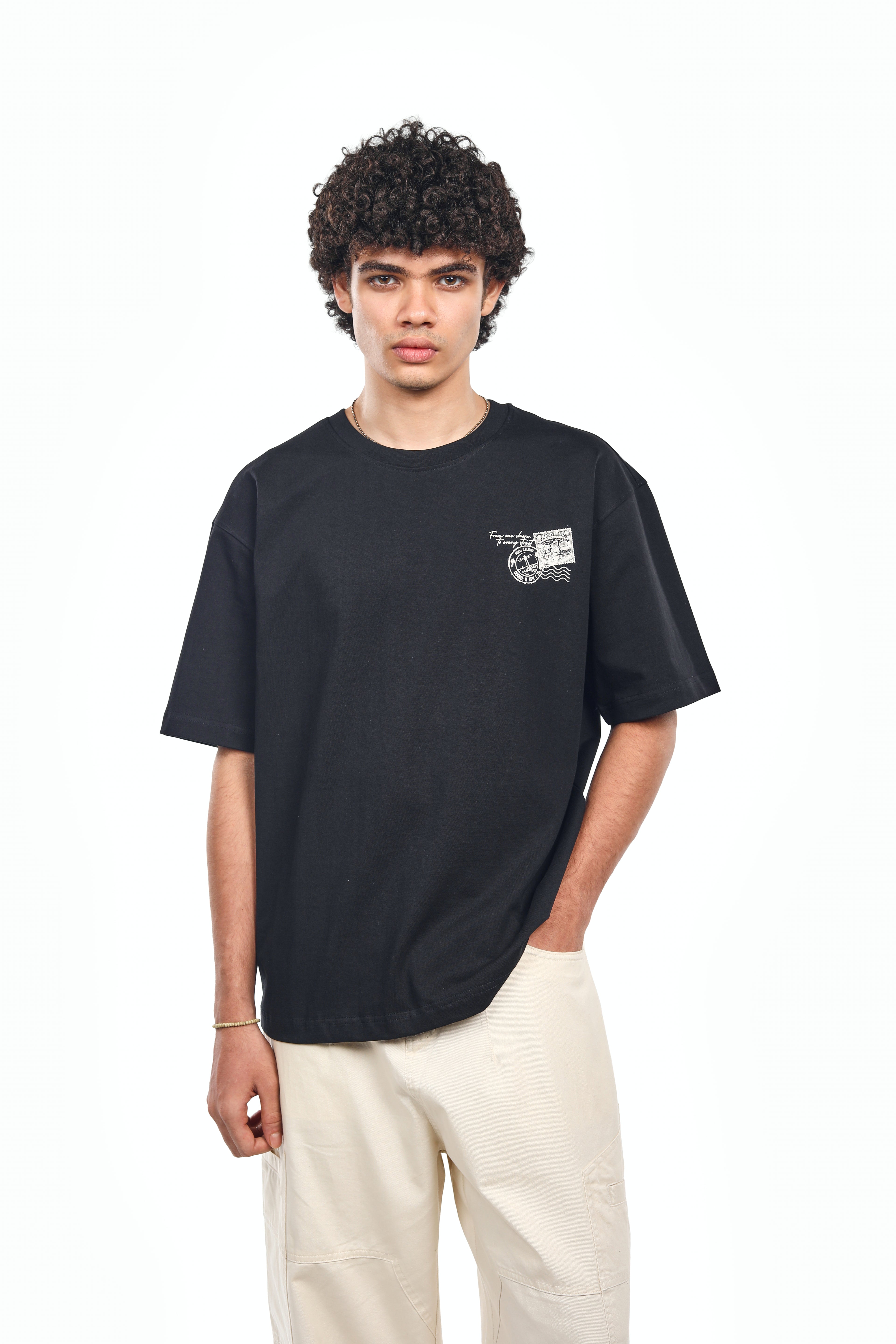 MANIVERSE Coast of Malabar Oversized Tee